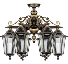 Потолочный светильник уличный IP44 Oasis Light 79870SA/6/02 Gb_OL