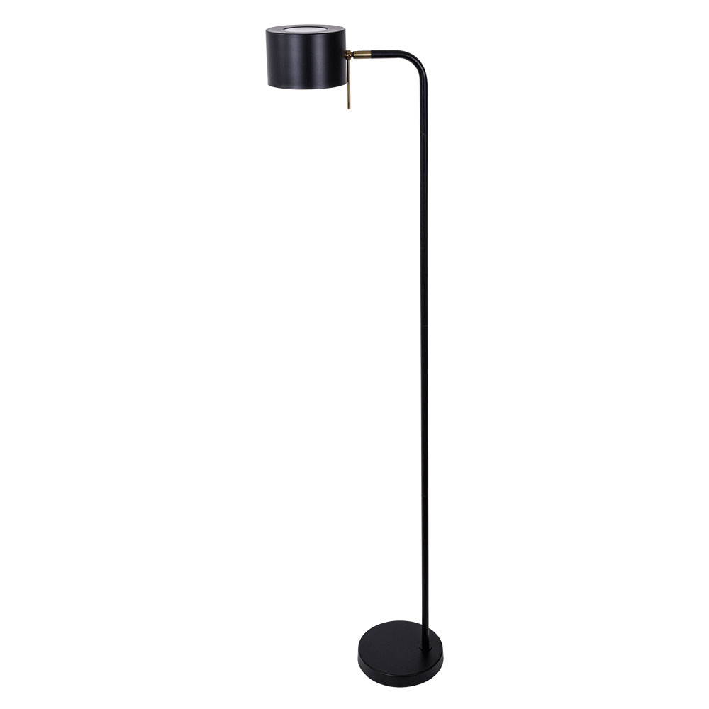 

Торшер Arte Lamp SEBASTIAN A7051PN-1BK, A7051PN-1BK