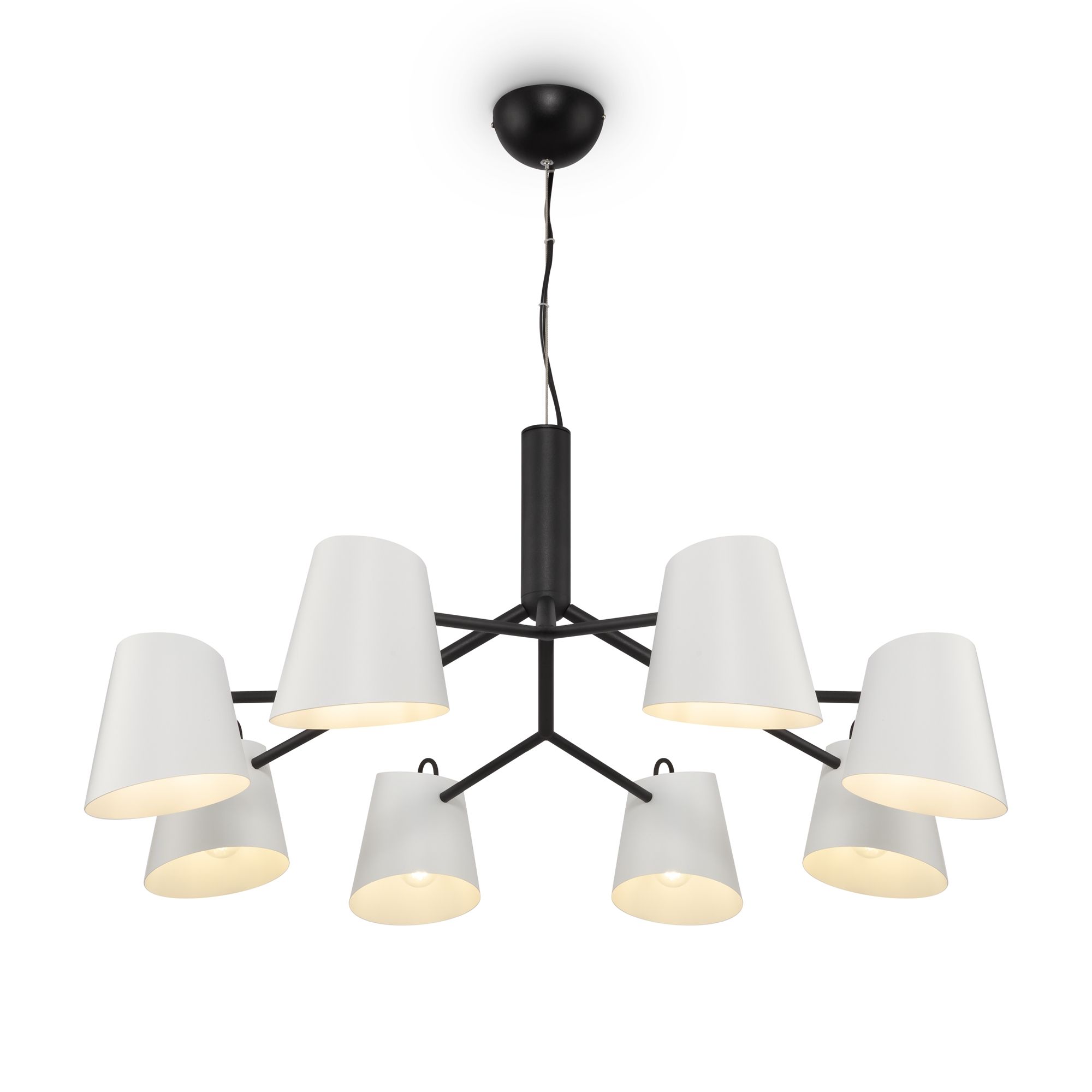 

Подвесная люстра Freya Nordic FR5127PL-08B, FR5127PL-08B