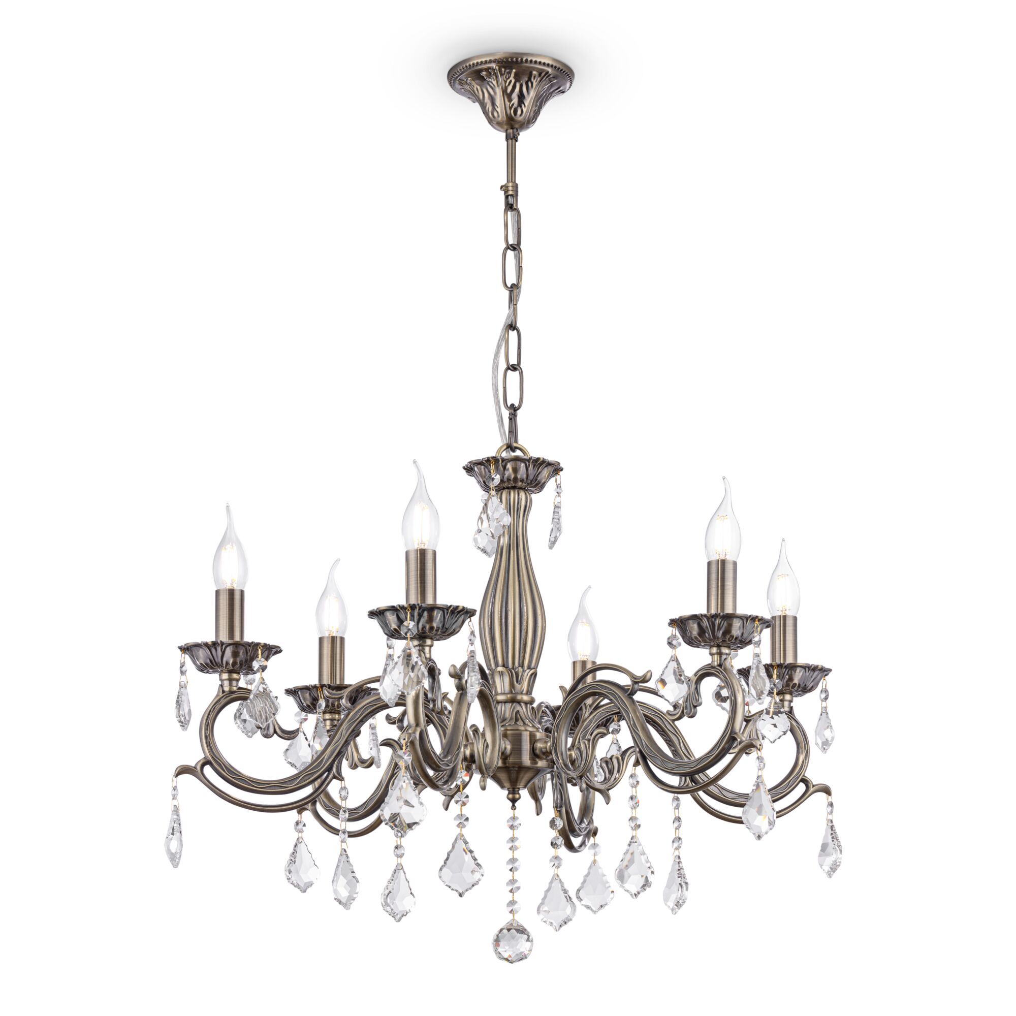 

Подвесная люстра Maytoni Bronze RC245-PL-06-R, RC245-PL-06-R