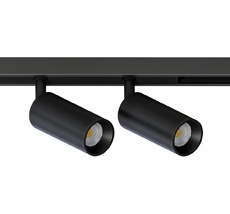 Трековый светильник Arte Lamp Optima A7260PL-2BK