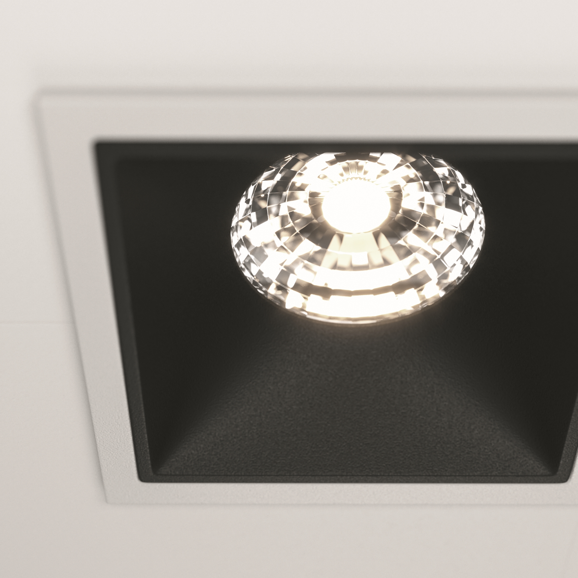 Встраиваемый светильник Maytoni Technical Alfa LED DL043-02-15W4K-D-SQ-WB_MY