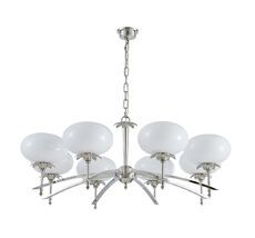 Подвесная люстра Newport DOMENICA 4658/C nickel_NP