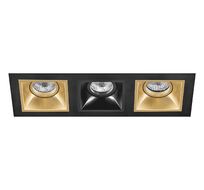 Встраиваемый светильник (комплект) DOMINO Lightstar Domino D537030703_LS