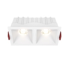 Встраиваемый&nbsp;светильник Maytoni Technical Alfa LED DL043-02-10W3K-D-SQ-W_MY