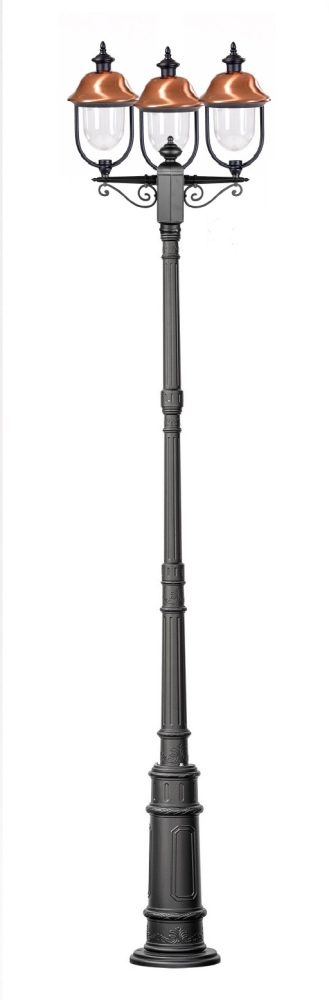 Наземный фонарь IP44 Oasis Light 84310cB E7 02 Bl_OL