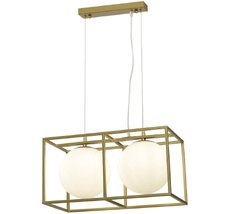 Подвесной светильник iLamp GOLDEN P2484-2 GD_IP