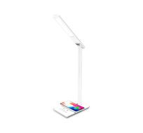 Настольная лампа Ambrella light Светодиодная с беспроводной зарядкой и USB портом DESK DE581_AMB