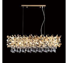 Подвесная люстра Crystallux ROMEO ROMEO SP8 GOLD L1000_CR