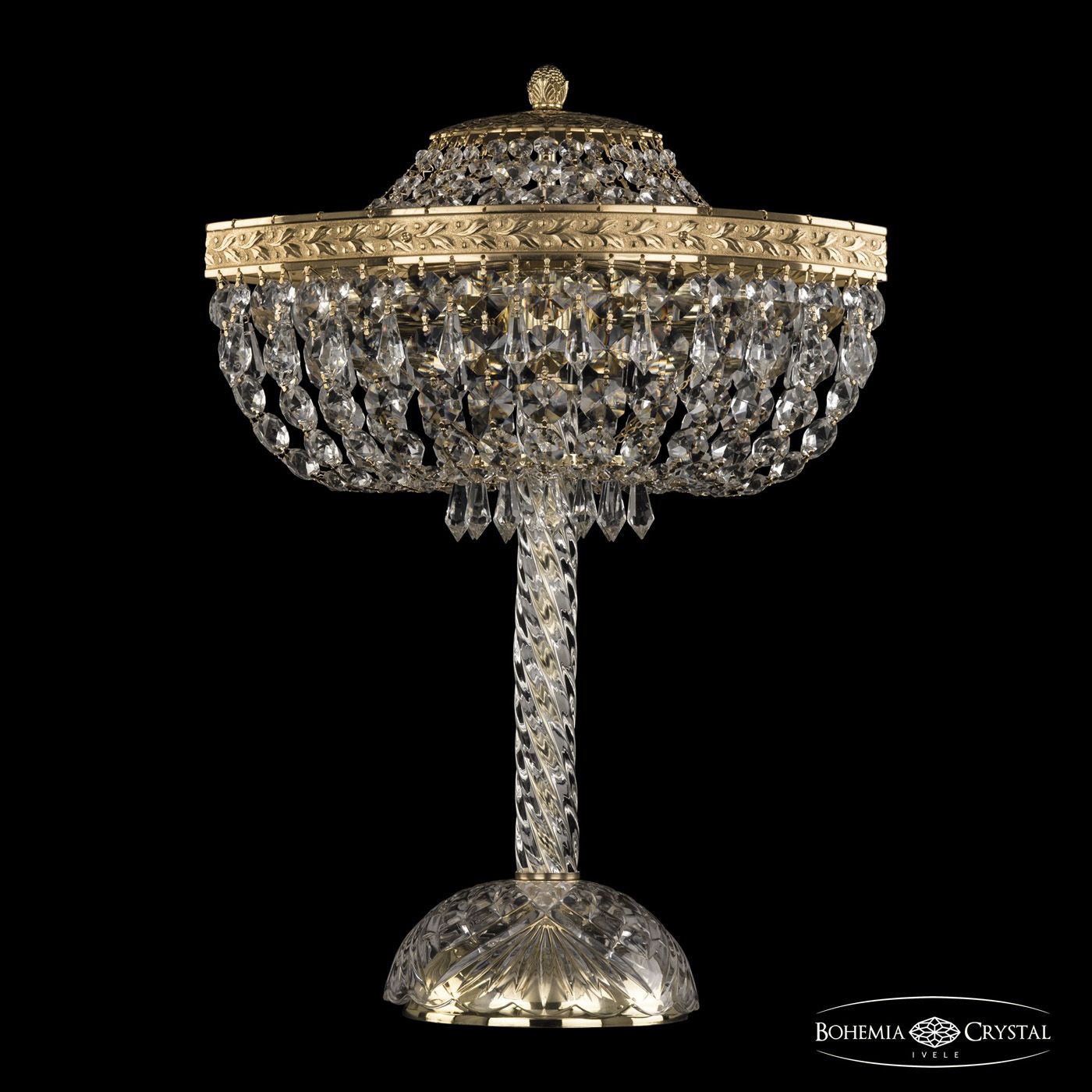 

Настольная лампа Bohemia Ivele 19273L4/35IV G, 19273L4/35IV G