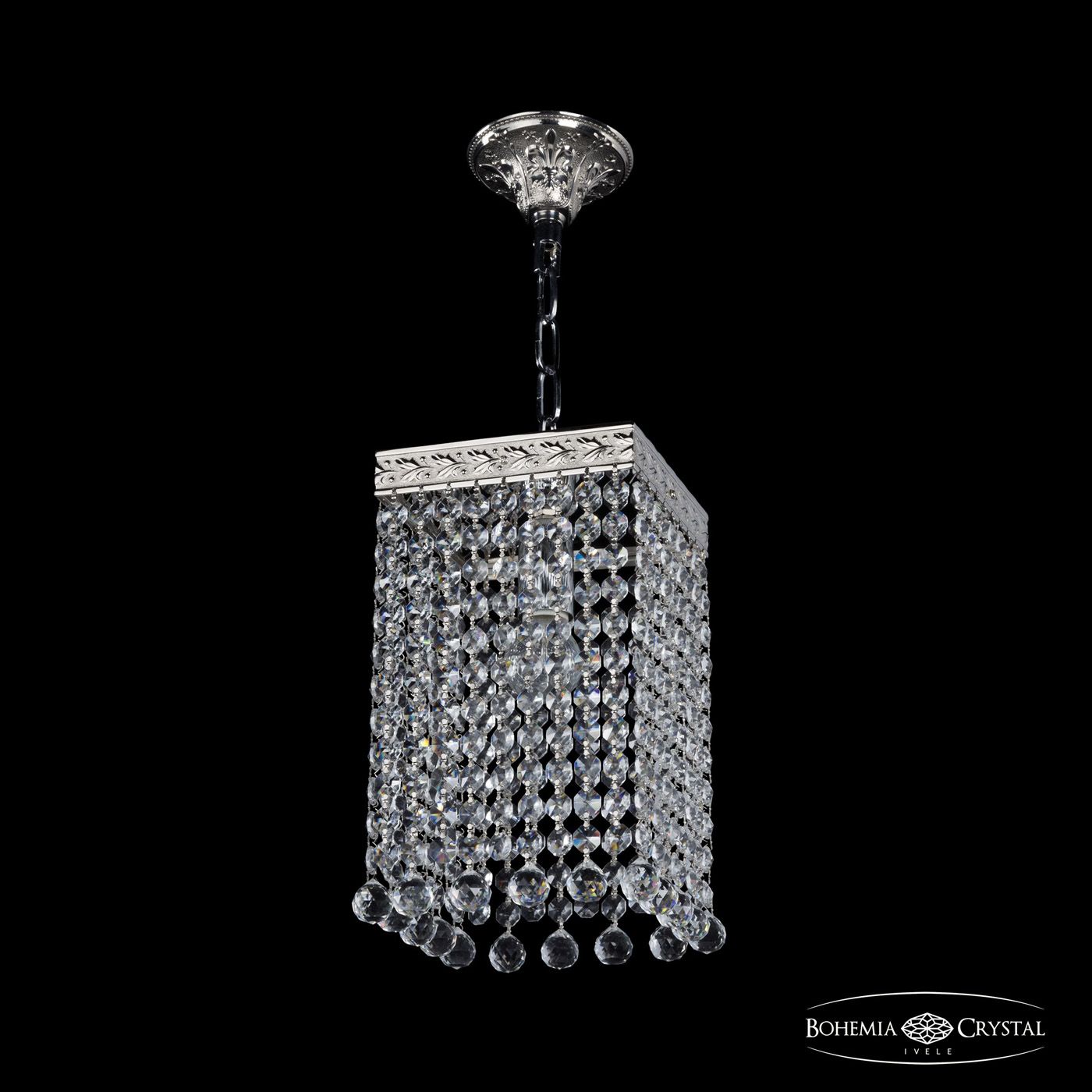 

Подвесной светильник Bohemia Ivele 19202/15IV Ni Balls, 19202/15IV Ni Balls