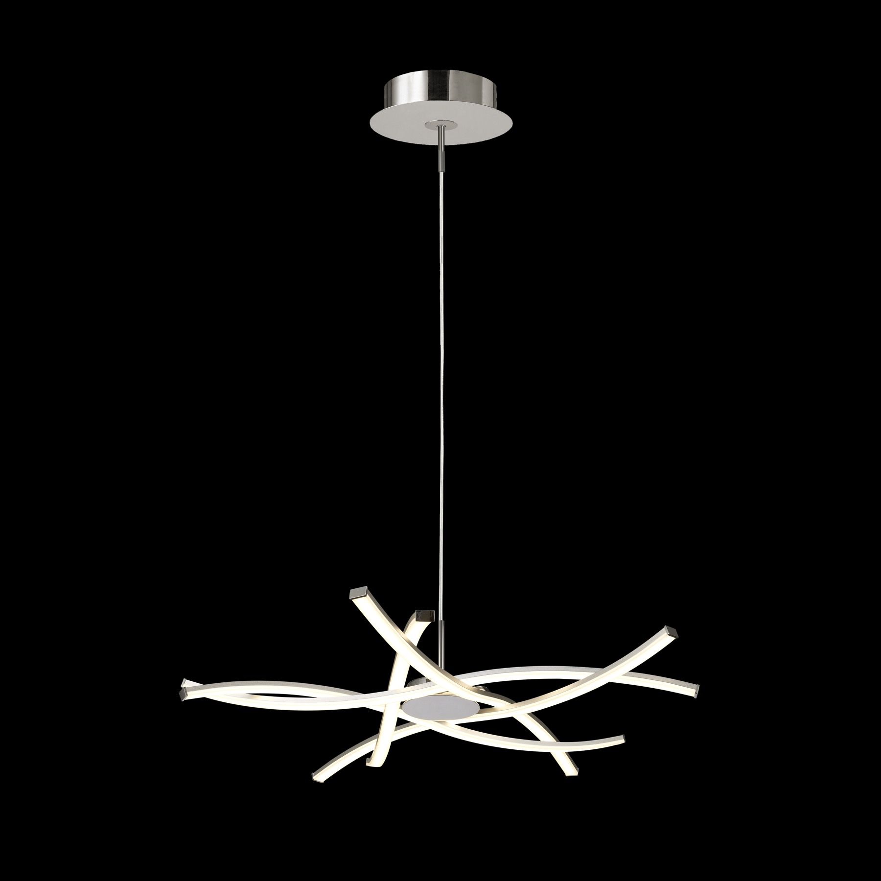 Подвесная люстра Mantra Aire 5912_MN