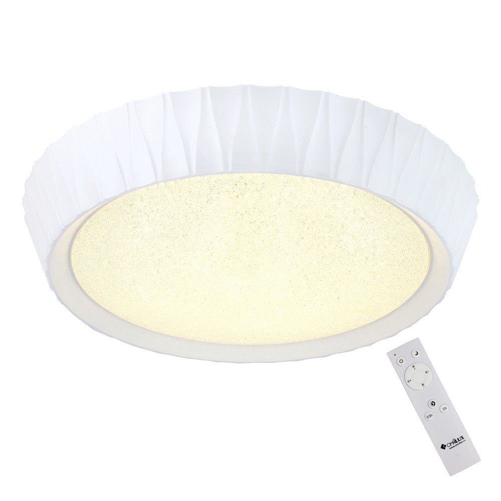 Светодиодный потолочный светильник с пультом Omnilux OML-49107-48