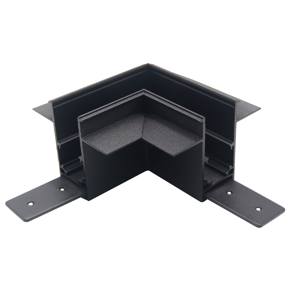 Соединитель для встраиваемого трека 509227(P)/509237P горизонтальный угловой Lightstar 509247P_LS