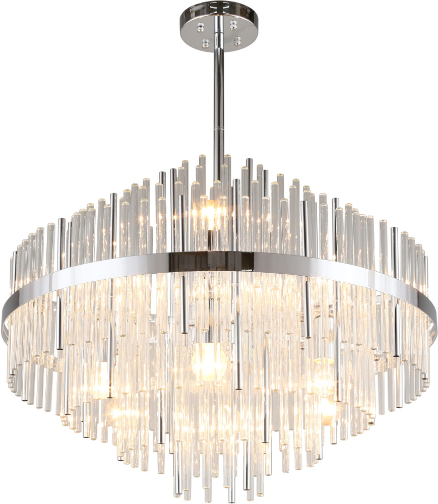 Потолочная люстра на штанге Omnilux OML-69207-09