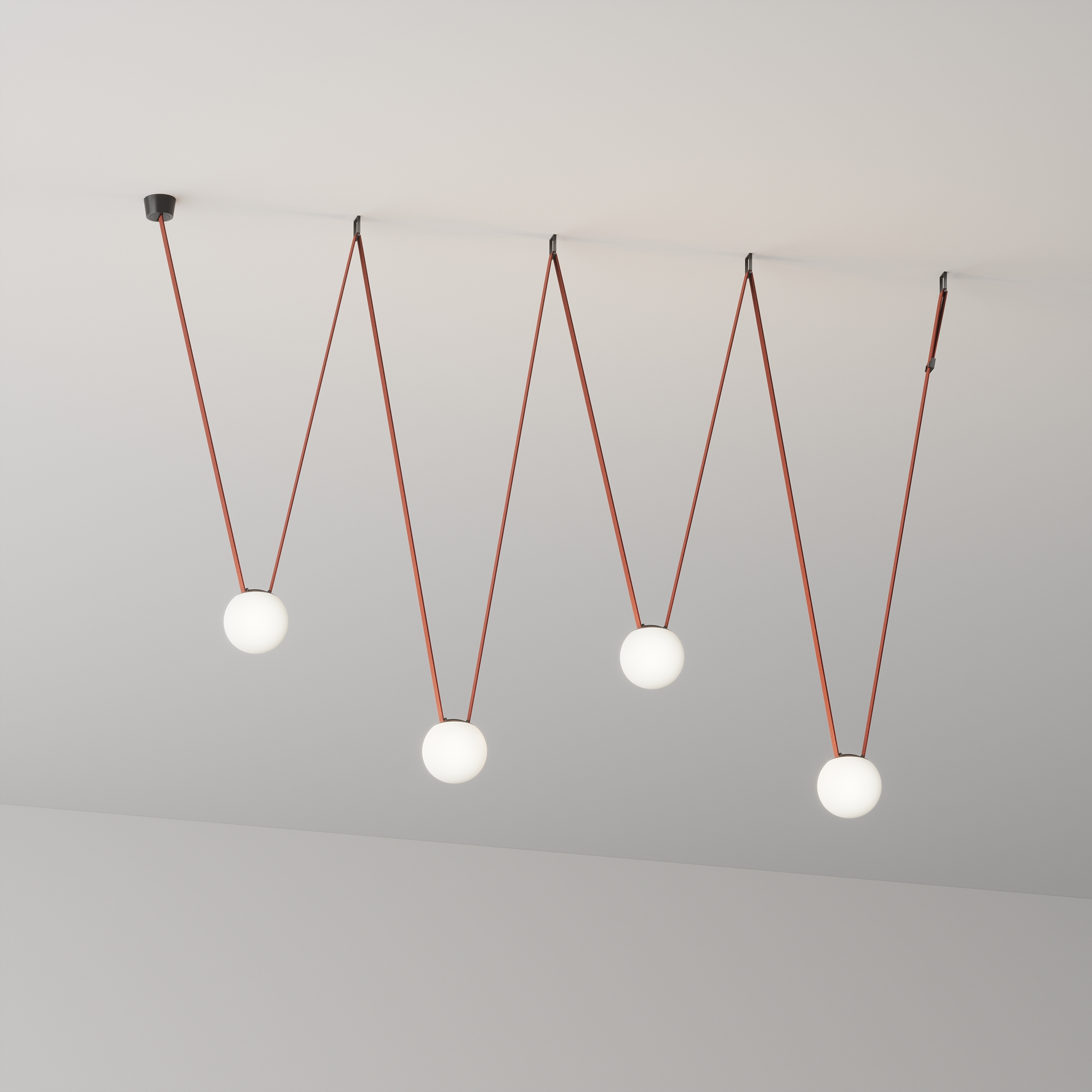 Комплект текстильной подвесной системы Maytoni TFC-Par-H02-R_MY