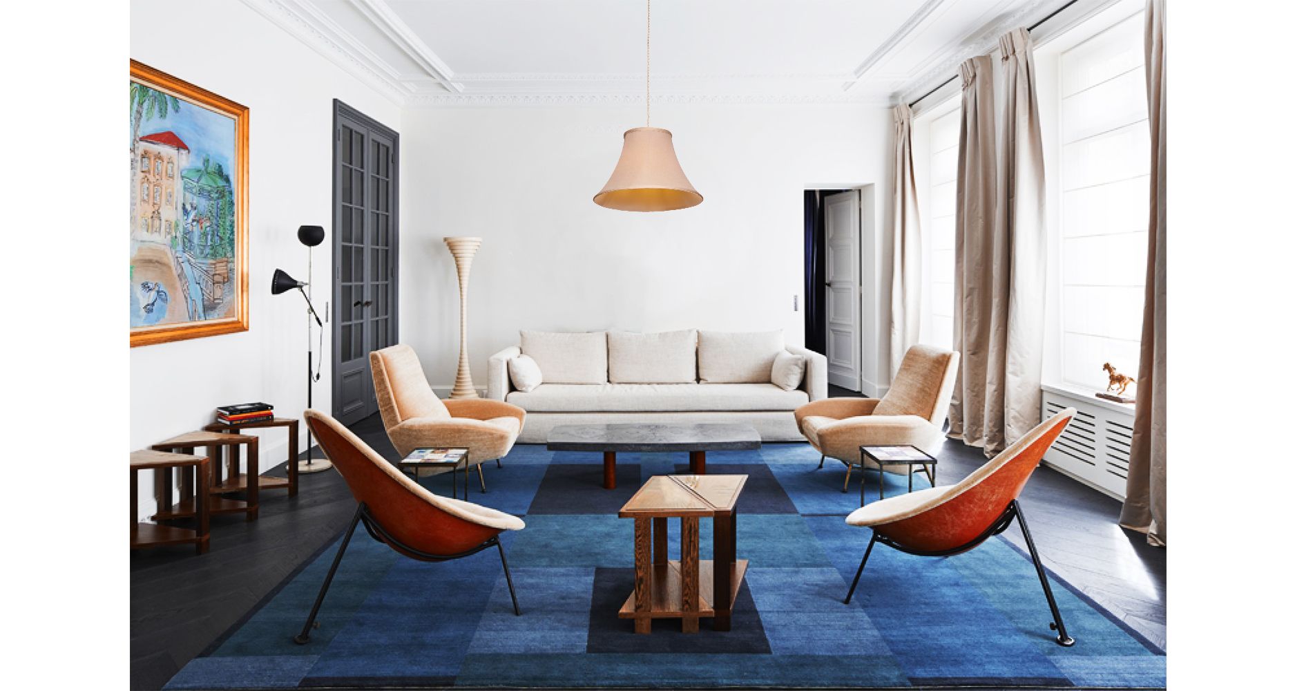 Подвесной светильник Lucia Tucci LOTTE LOTTE 212.1