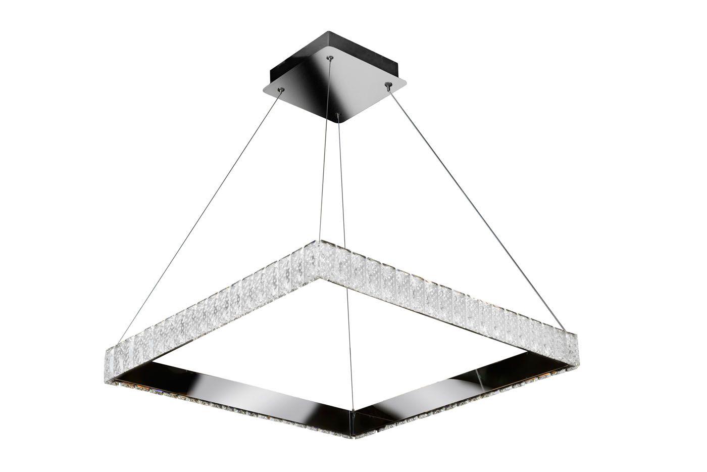 Подвесная люстра ILedex Crystal ice MD7212-44B CR_IX