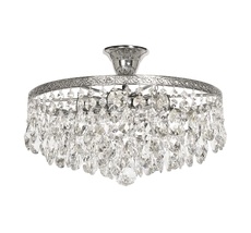 Потолочная люстра Arti Lampadari Castellana Nickel Castellana E 1.3.38.601 N