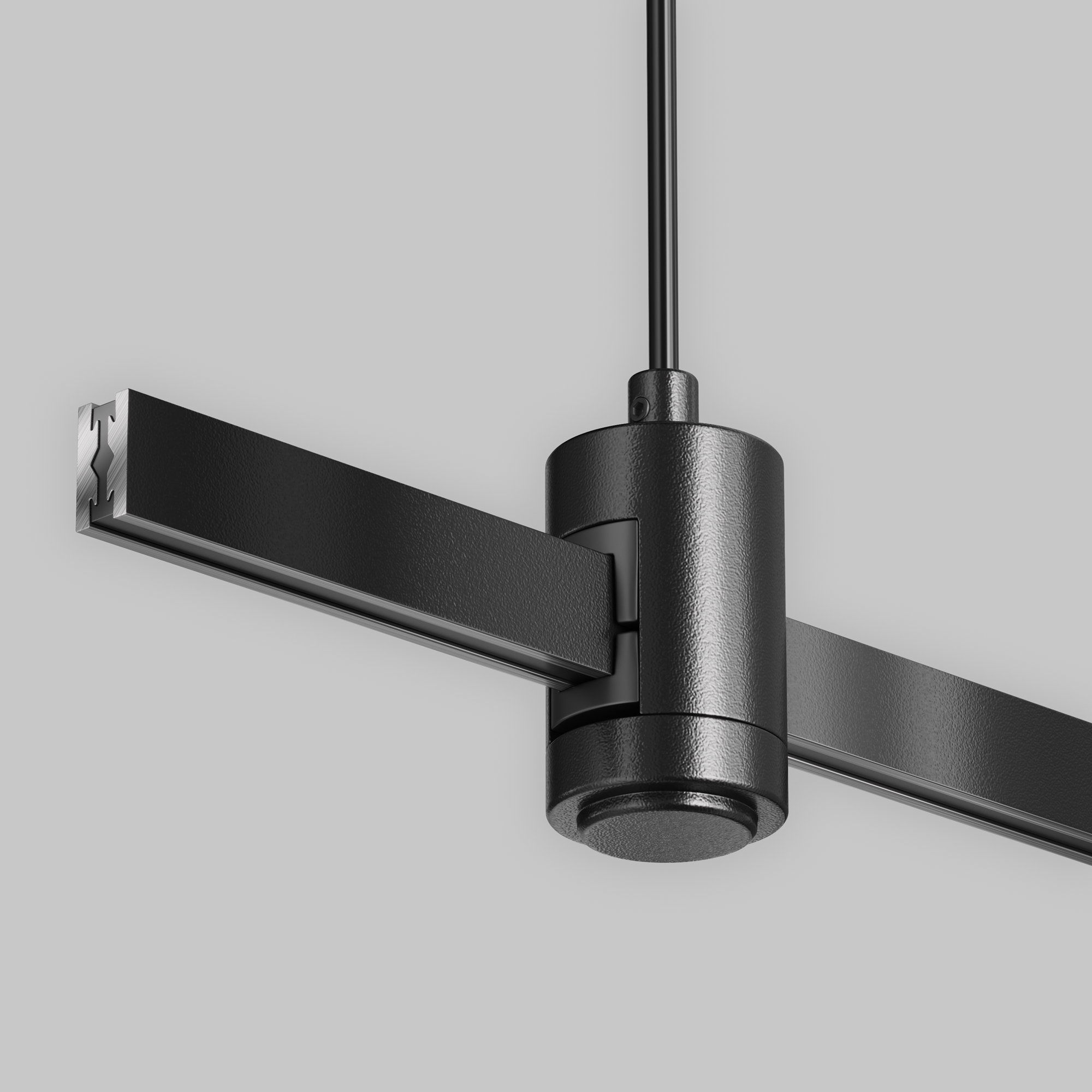 Подвес тросовый Hang с вводом питания Maytoni Flarity TRA157SW-B1-B_MY