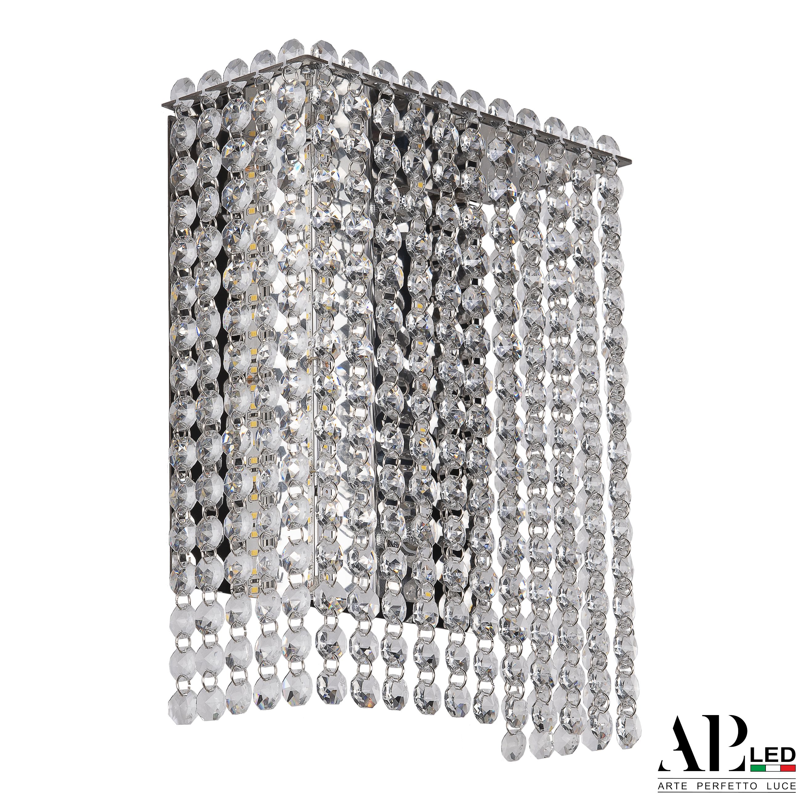 Настенный светильник APL LED Sicilia SH500.B1.20-27.A.Ni.4000_BI