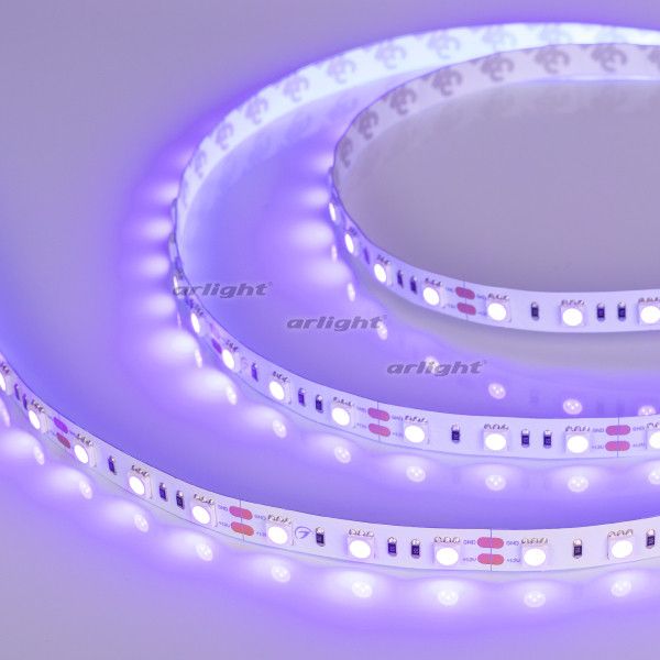 Лента RT-B60-10mm 12V UV400 (14.4 W/m, IP20, 5060, 5m) (ARL, Открытый) 012815(2)_ARL