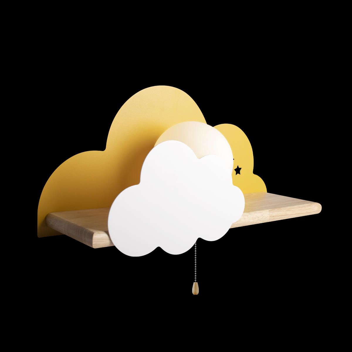 Настенный светильник Loft IT Axel 10134 Yellow_LF