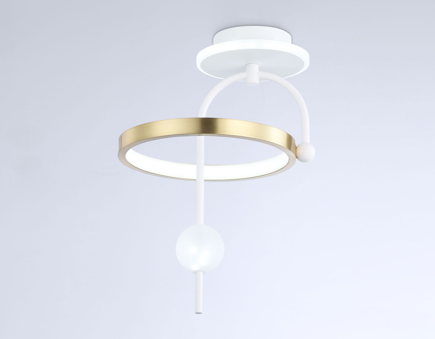 Потолочная люстра Ambrella light LineTech FL66422_AMB