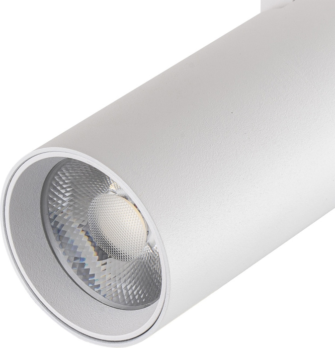 Трековый светильник однофазный 220V Escada 20002TRA/02LED SWH_ESC