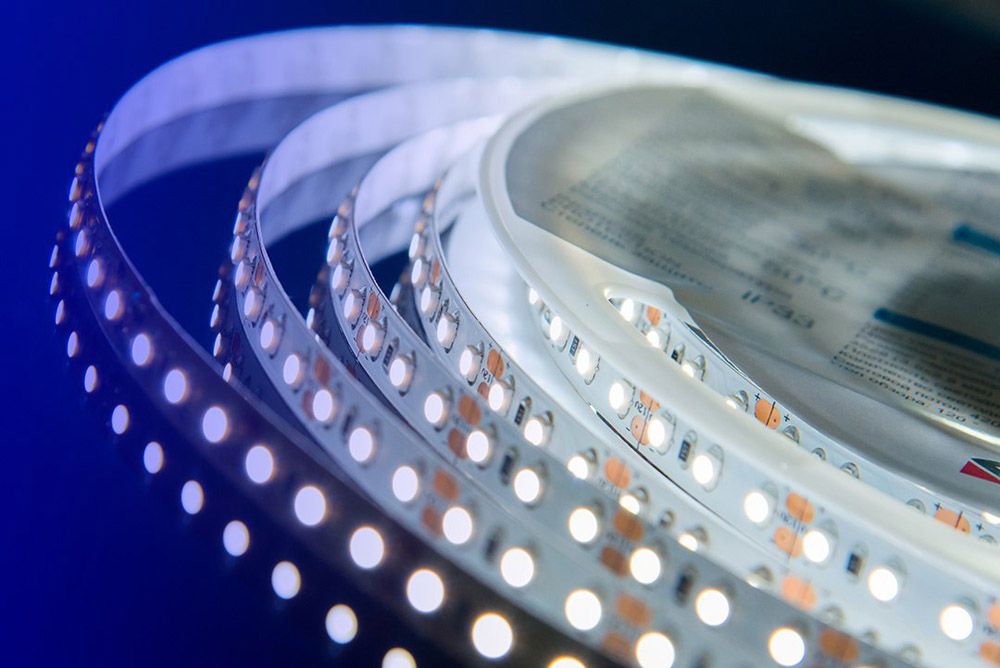 Лента светодиодная 1м. 9,6W 6000K LUX DSG3120-12-W-33 00-00000525_SW