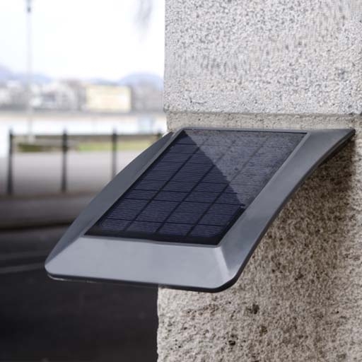 Уличный консольный светодиодный светильник на солнечных батареях IP44 Oasis Light P9034 S_OL