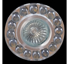 Точечный светильник круглый Sneha 4050/D MR16 A24_SN