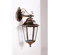 Настенный уличный фонарь IP44 PETERSBURG 79802M/02 Gb Oasis Light 79802M/02 Gb_OL