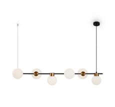 Подвесная люстра Freya Gatsby FR5232PL-06B_MY