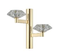 Бра Crystallux REBECA REBECA AP2 GOLD_CR