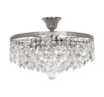 Потолочная люстра Arti Lampadari Castellana Nickel Castellana E 1.3.38.602 N