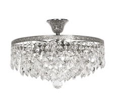 Потолочная люстра Arti Lampadari Castellana Nickel Castellana E 1.3.38.602 N