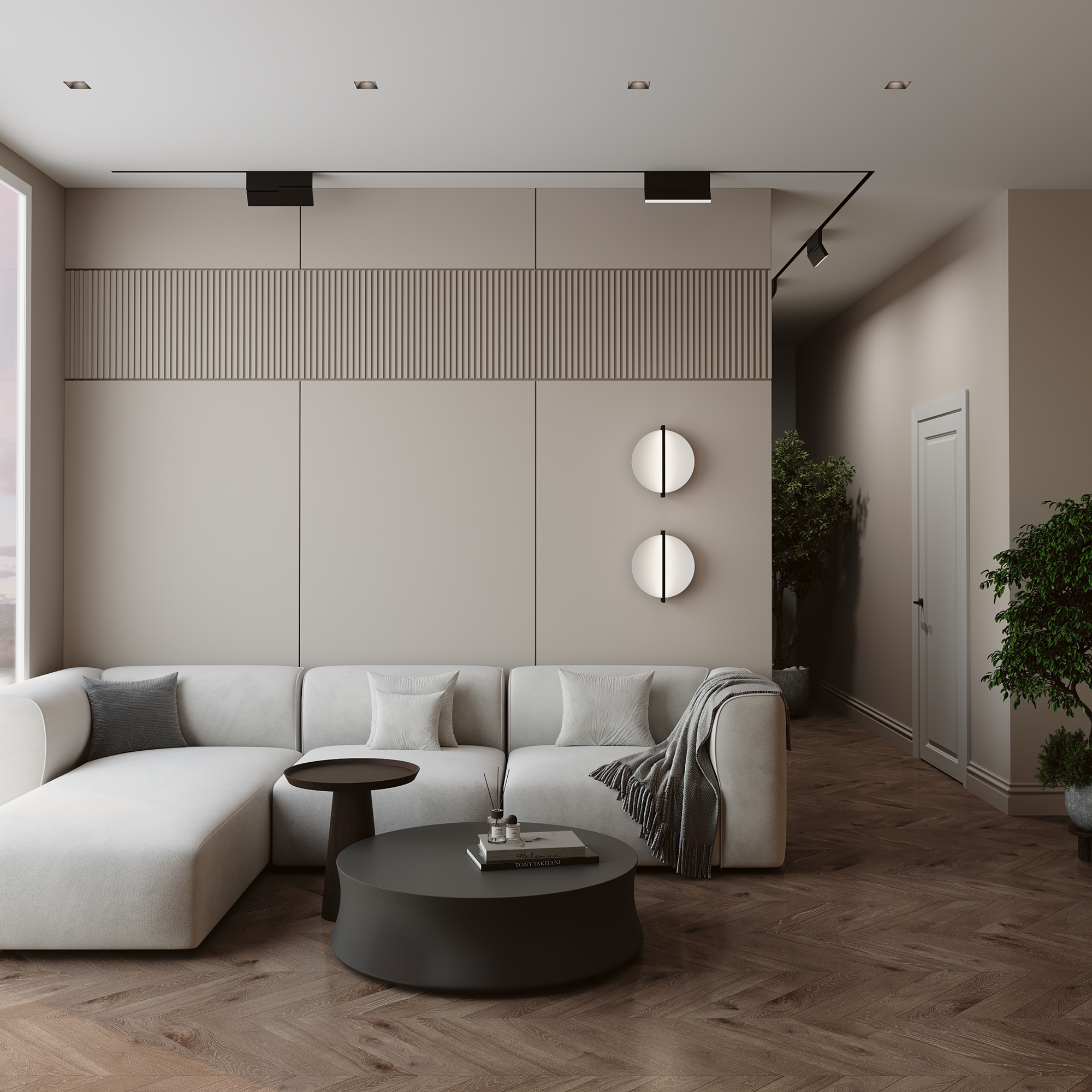 Настенный светильник Maytoni Mira MOD279WL-L14B3K_MY