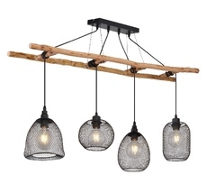 Подвесной светильник Globo Lioni 15391-4H_GL