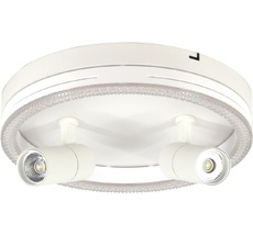 Настенно-потолочный светодиодный светильник Escada 20044SMA/03LED WH_ESC