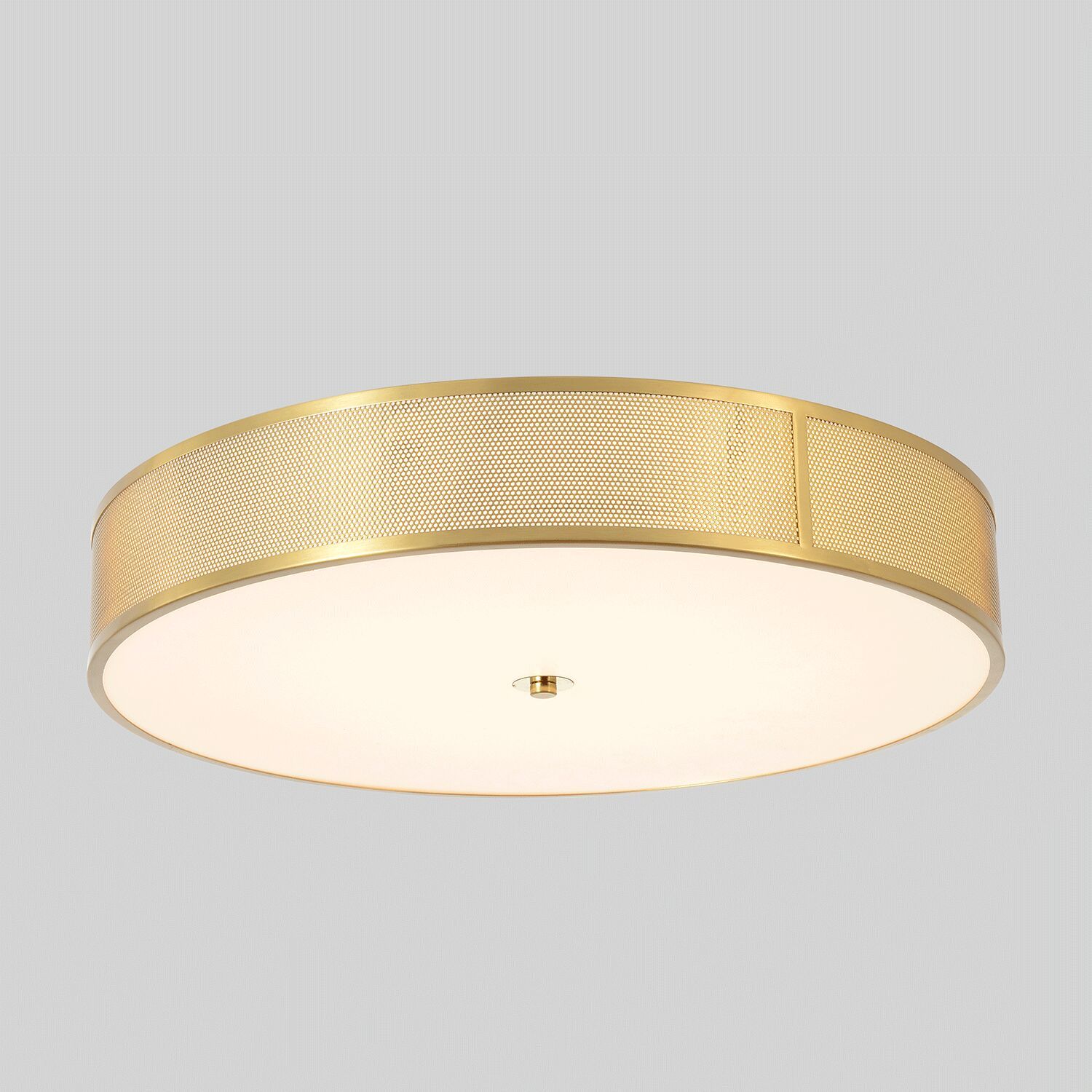 Потолочный светильник Crystal Lux BUTTON PL40W LED_CR