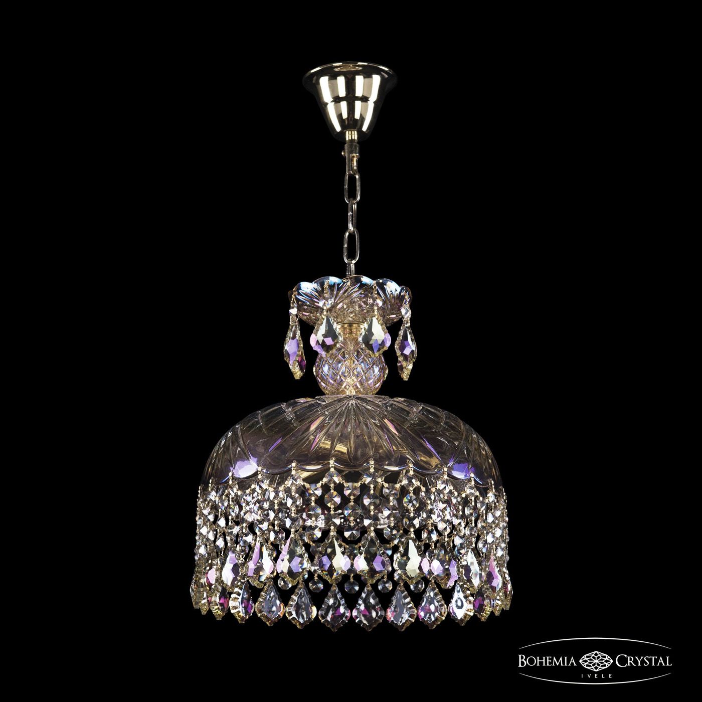 Подвесной светильник Bohemia Ivele 14781/30 G Leafs M801_BI