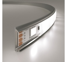 Гибкий алюминиевый профиль для светодиодной ленты LL-2-ALP012 a043144_ES