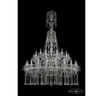 Хрустальная люстра Bohemia Ivele 1413/20+10+5/400/XL-164/2d Ni_BI