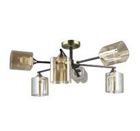 Потолочный светильник Arte Lamp MERCI A4185PL-6BK