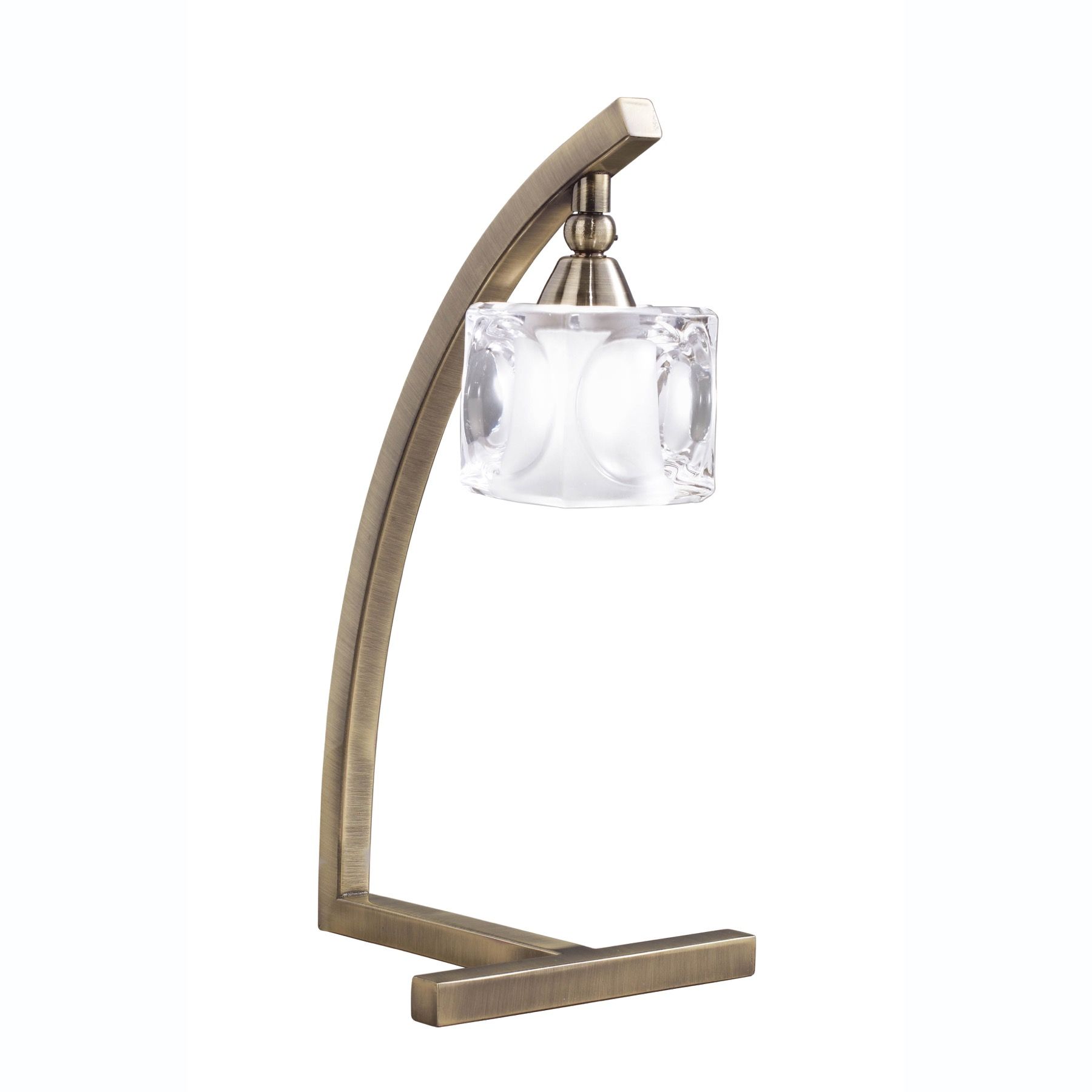 

Настольная лампа Mantra Cuadrax Brass 0994, 0994
