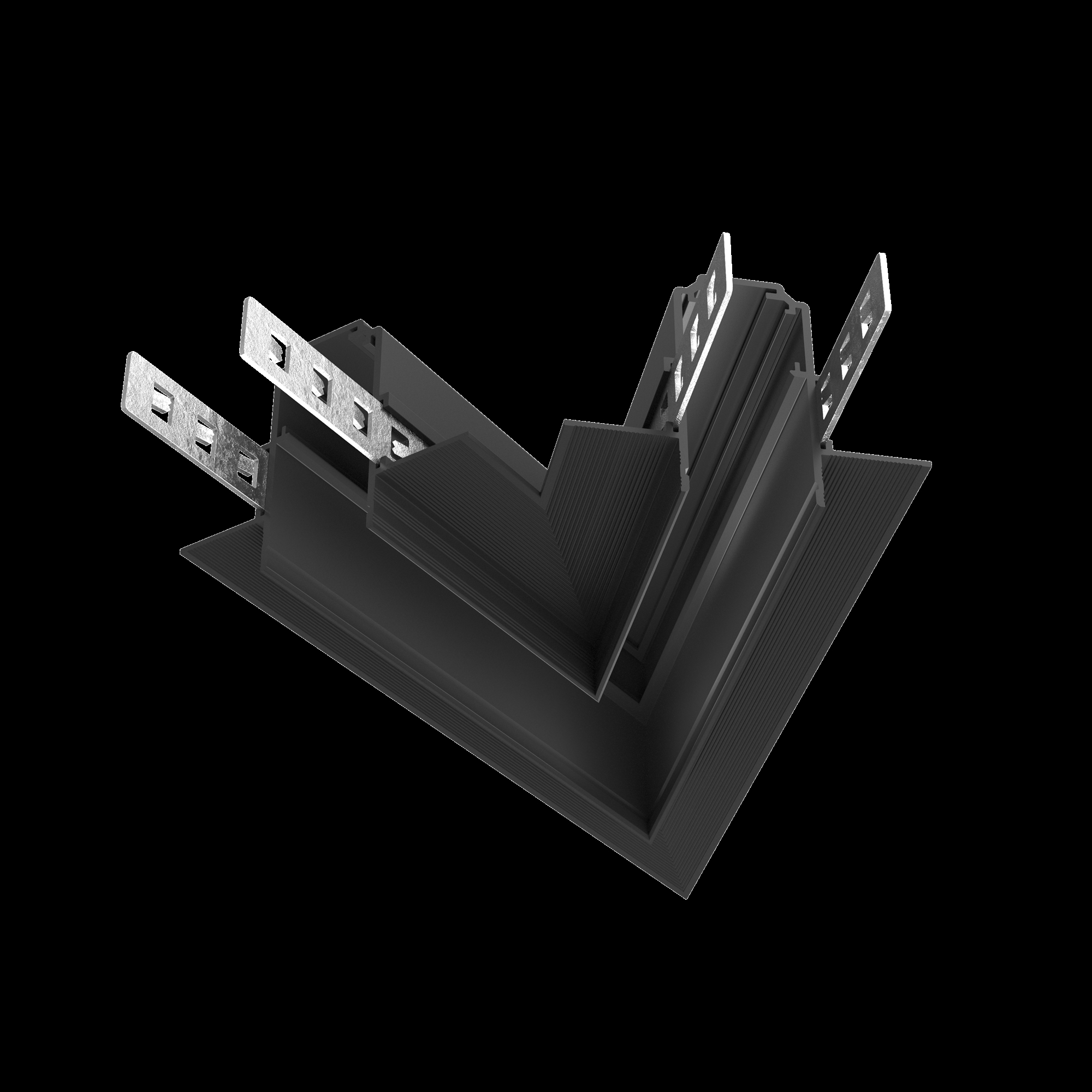 Угол-соединитель 45 Maytoni Accessories for tracks Exility TRA034CLS-42.12B_MY