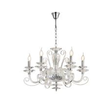 Подвесная люстра Newport ANNABELLE 8576/C chrome_NP