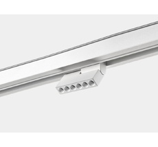 Трековый светильник светодиодный, магнитный, белый, 6Вт, 48V IP20 4000К Lumker SY-LINK-FL-WH-6-NW_SW