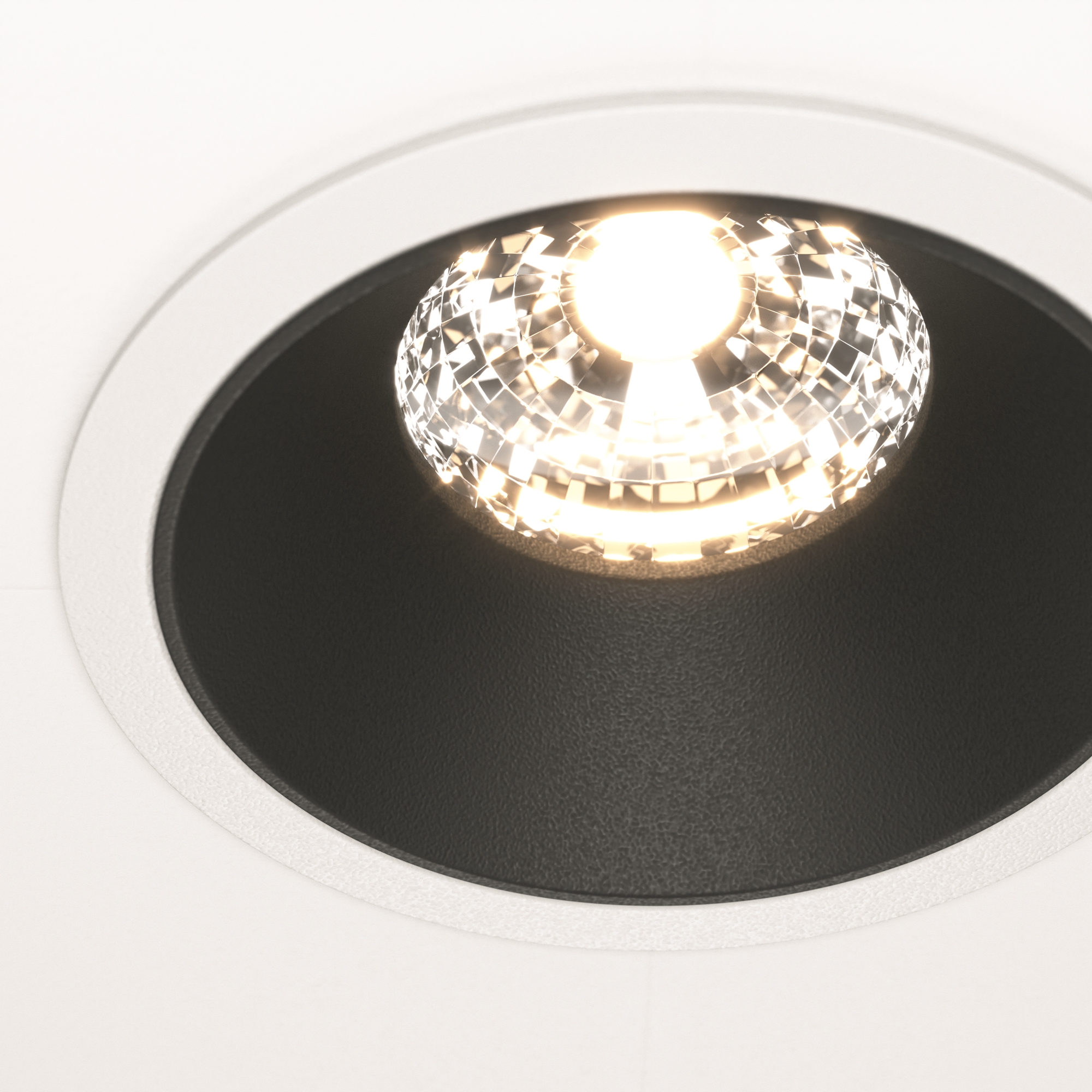 Встраиваемый светильник Maytoni Technical Alfa LED DL043-01-15W3K-RD-WB_MY